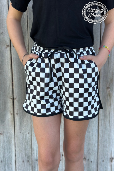 Mini Round The Track Shorts