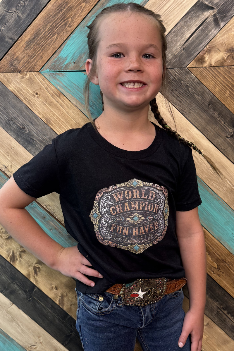 Mini World Champion Fun Haver Tee