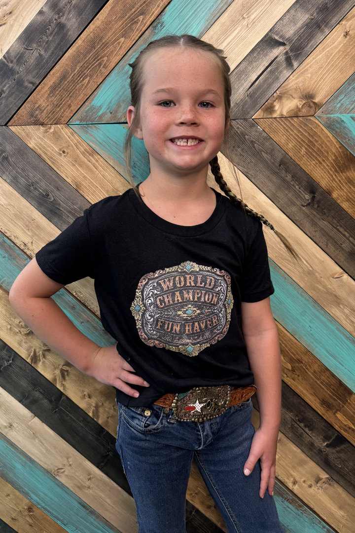 Mini World Champion Fun Haver Tee
