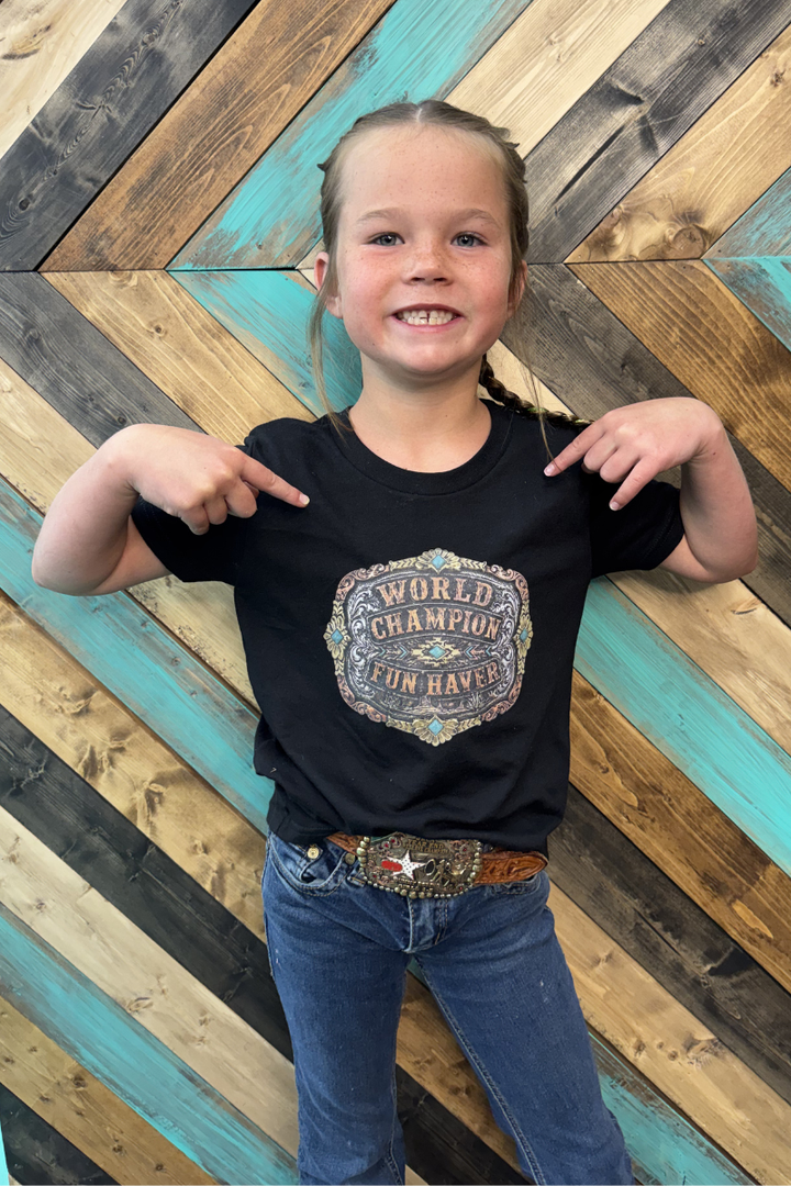 Mini World Champion Fun Haver Tee