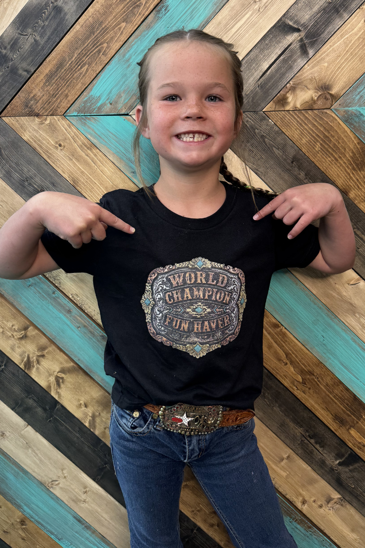 Mini World Champion Fun Haver Tee