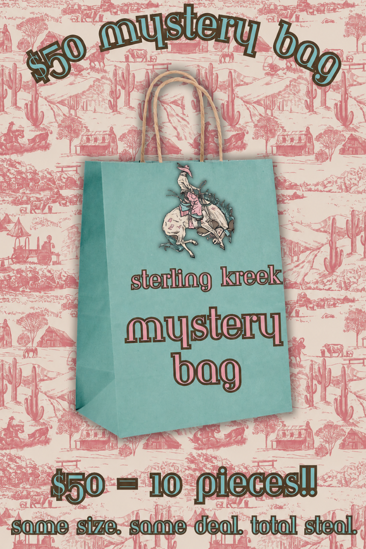 $50 Mystery Bag Madness!