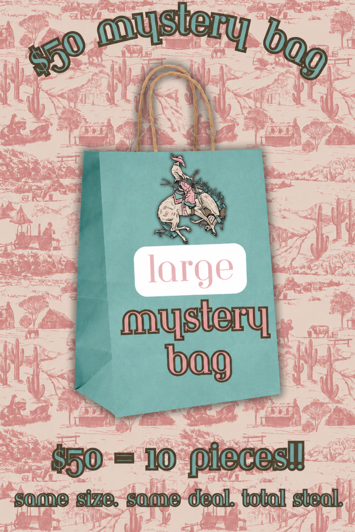$50 Mystery Bag Madness!