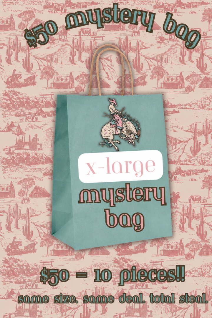 $50 Mystery Bag Madness!