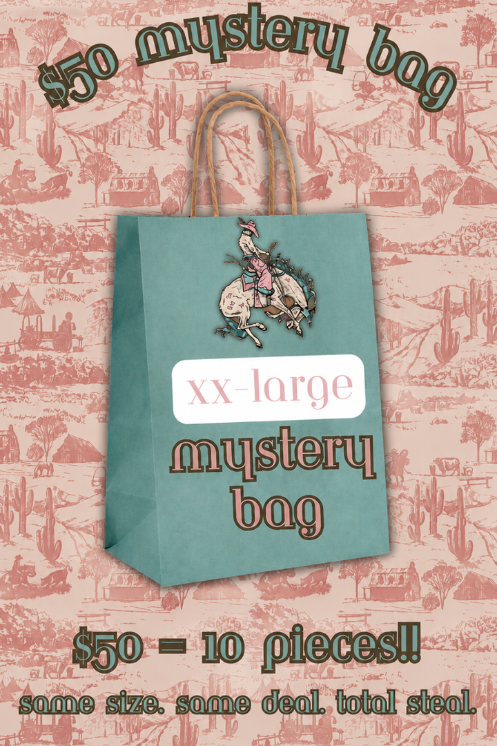 $50 Mystery Bag Madness!