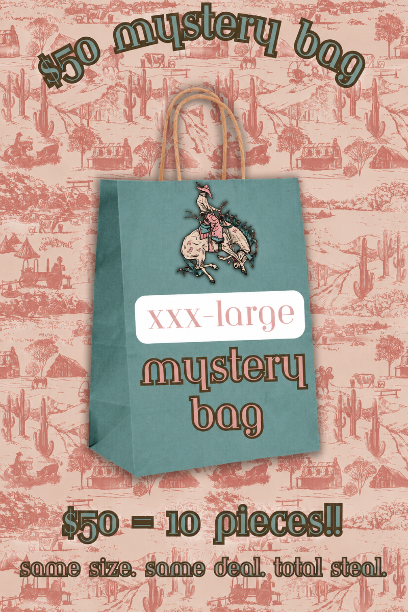 $50 Mystery Bag Madness!