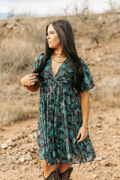 Navajo Country Dress