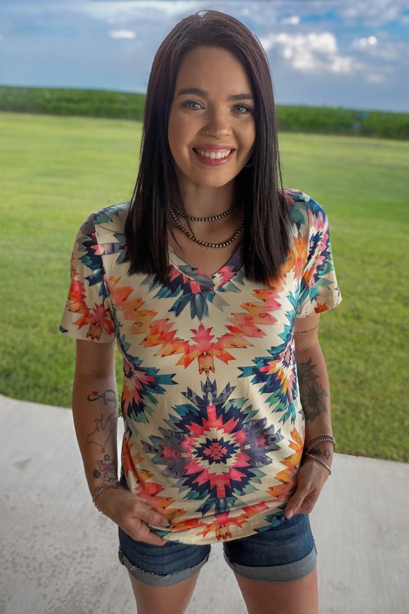 Southwest Burst Top
