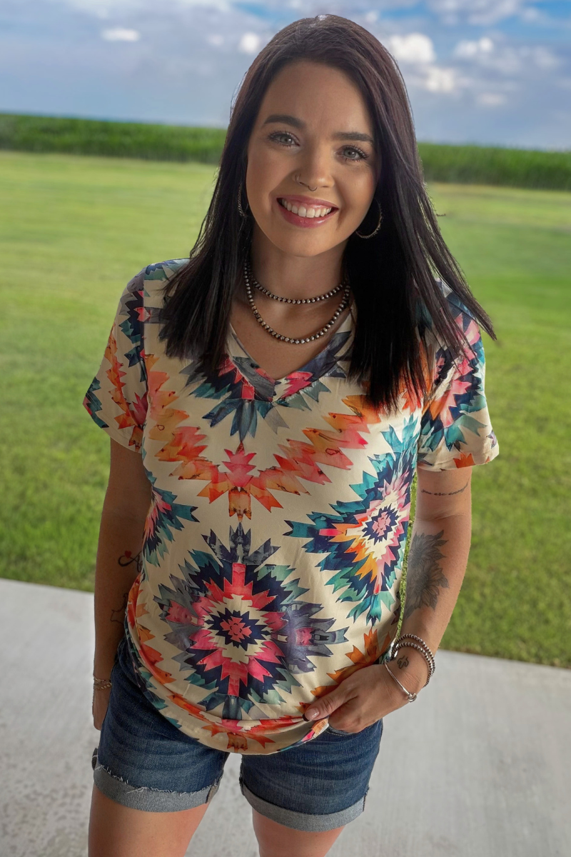 Southwest Burst Top