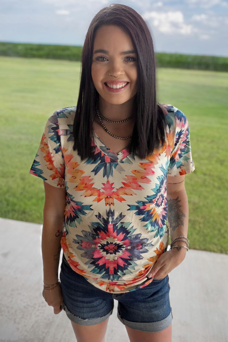 Southwest Burst Top