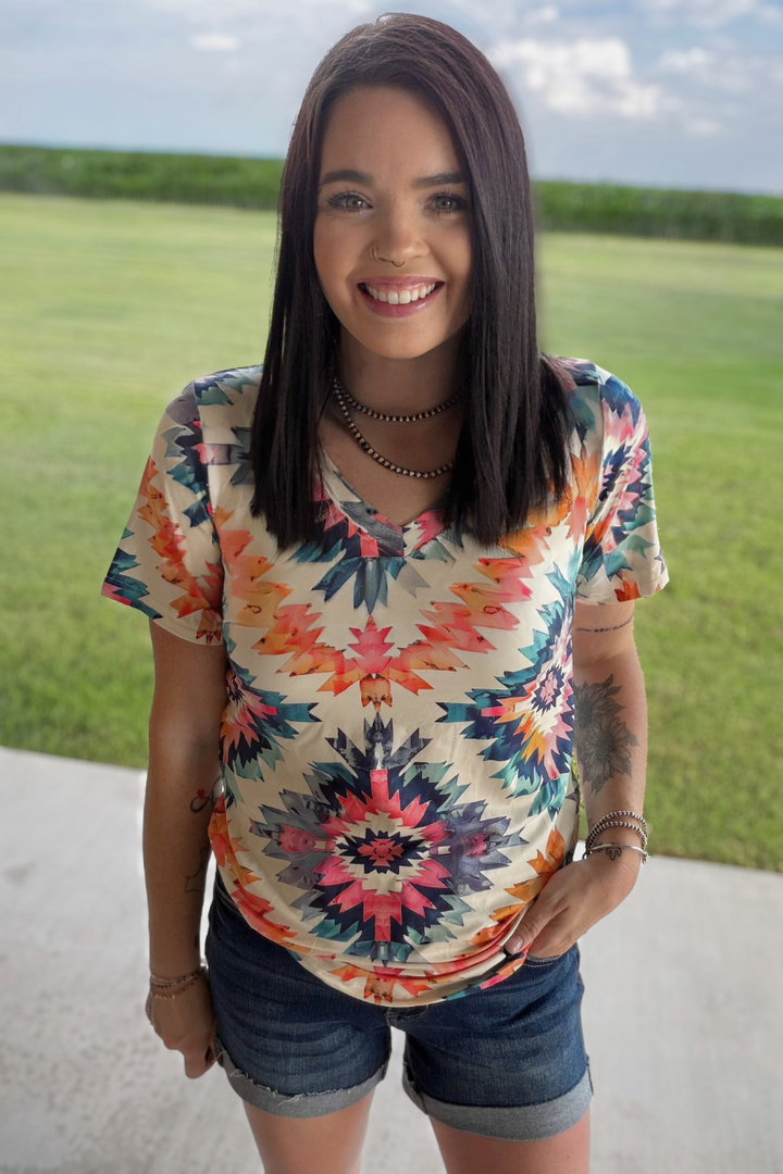Southwest Burst Top
