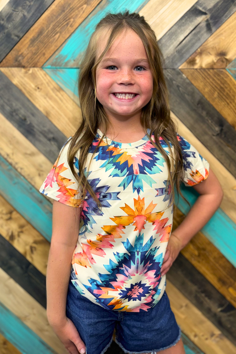 Mini Southwest Burst Top