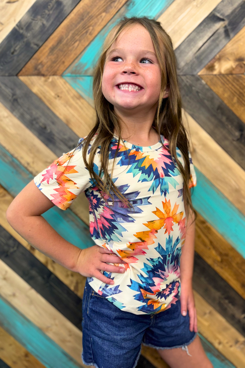 Mini Southwest Burst Top