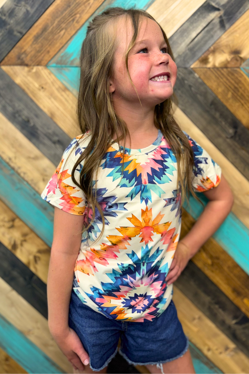 Mini Southwest Burst Top