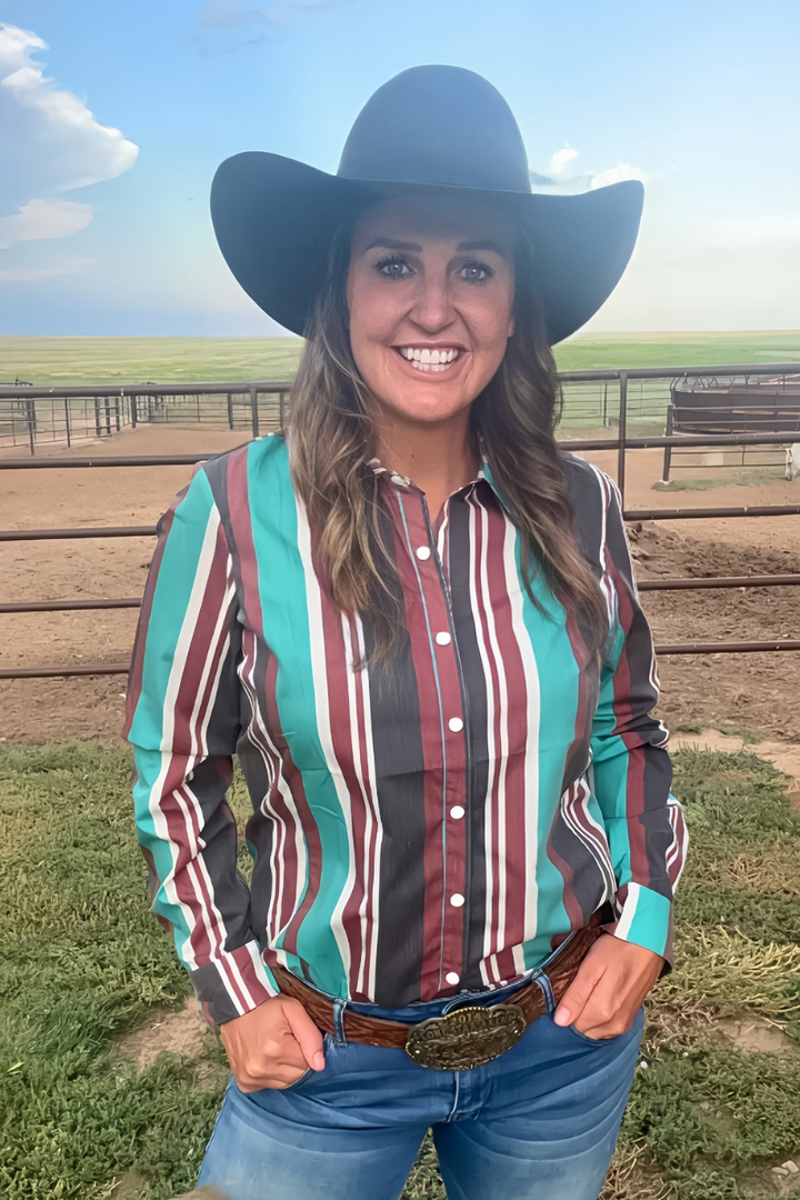 Oh My Darling Button Up