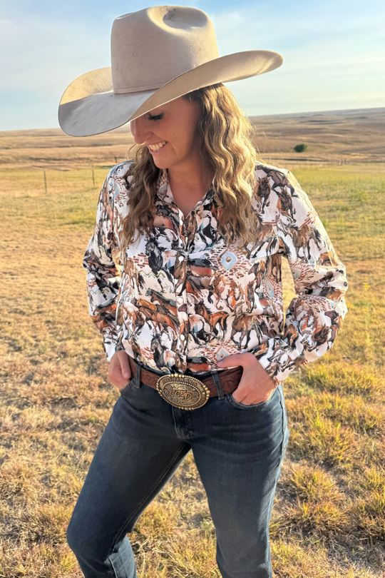 Open Range Button Up – Sterling Kreek