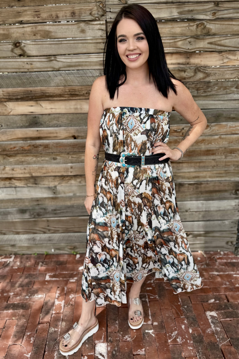 Open Range Maxi Skirt
