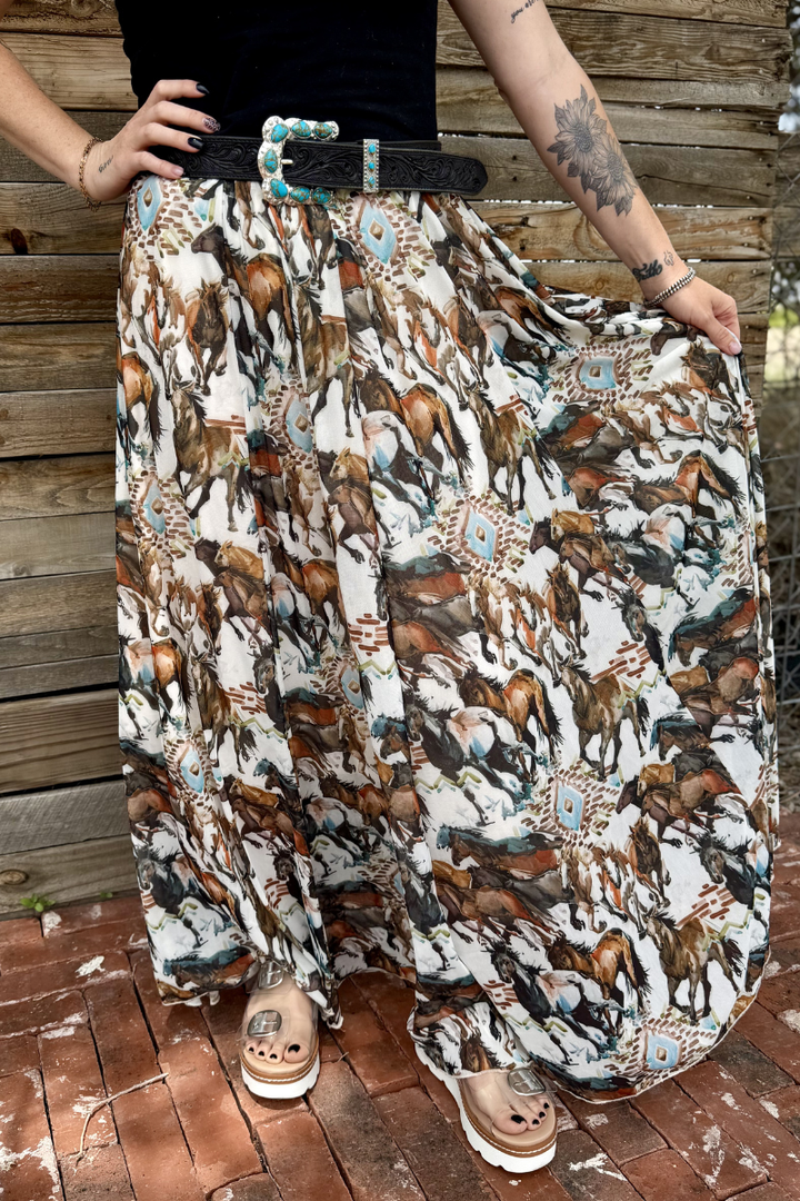 Open Range Maxi Skirt
