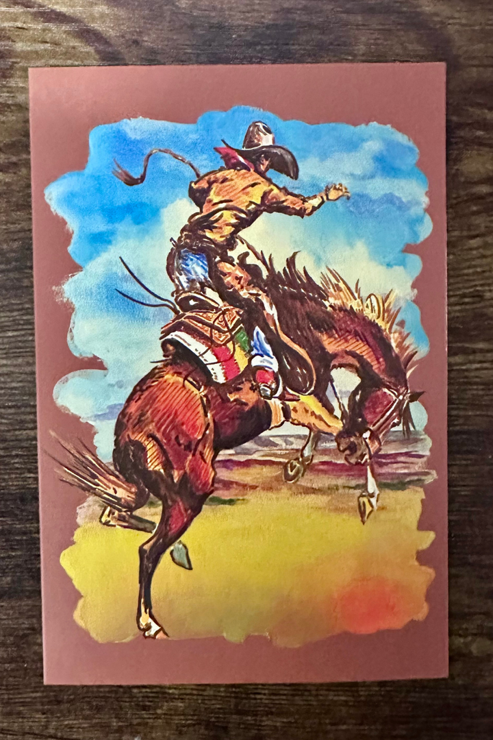 Wild Ride Thank You Cards