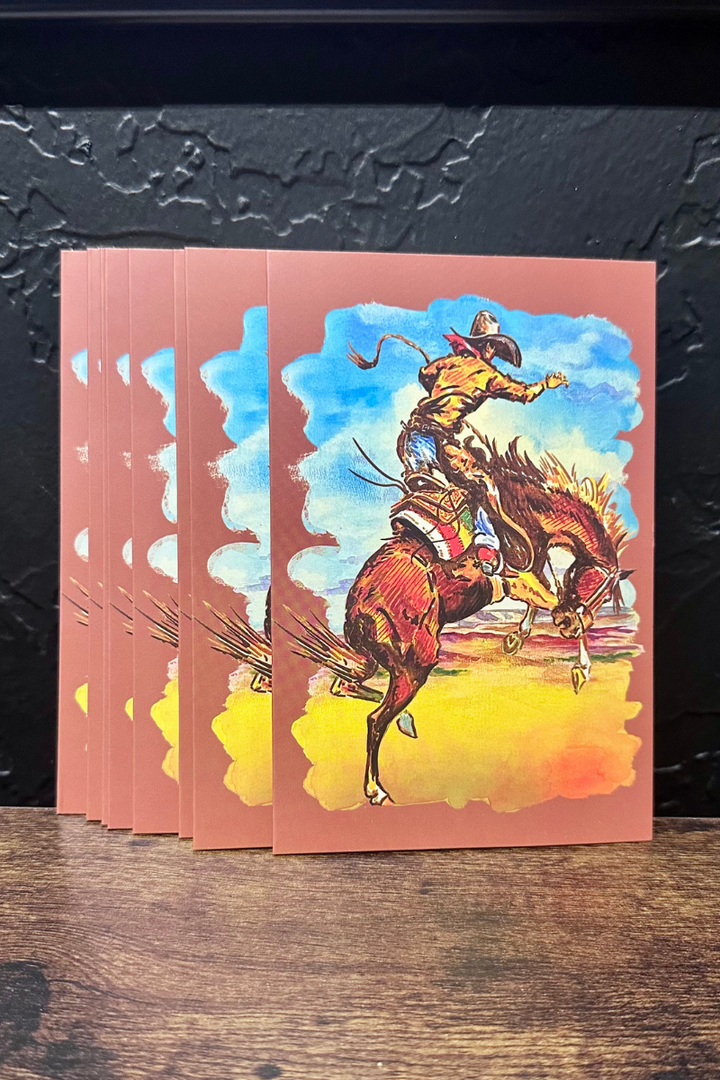 Wild Ride Thank You Cards
