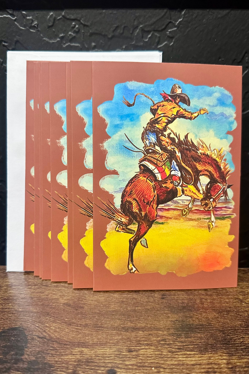 Wild Ride Thank You Cards