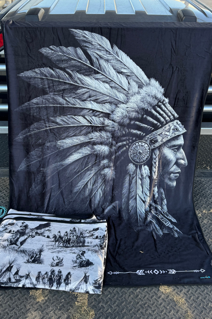 Spirit of The Plains Blanket