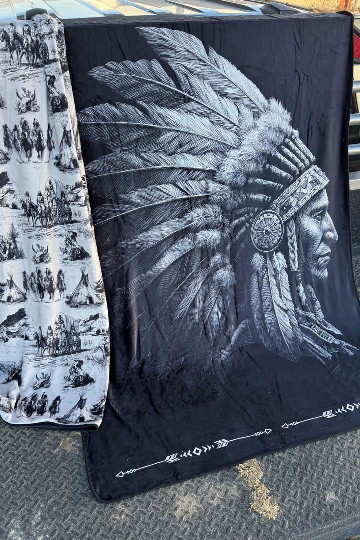 Spirit of The Plains Blanket