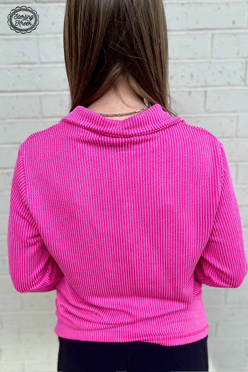 Pink Me Up Pullover