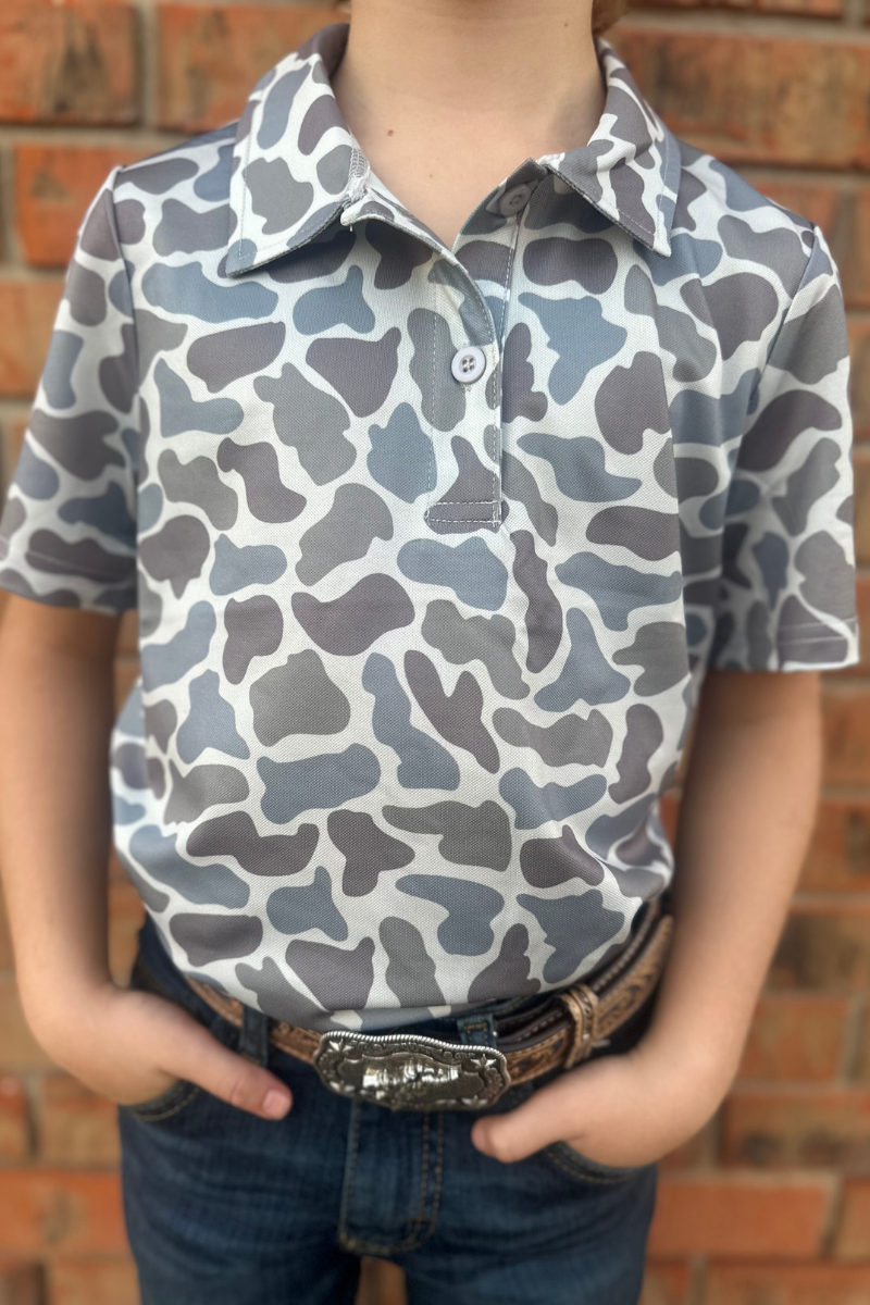 Mini Camo Scout Polo