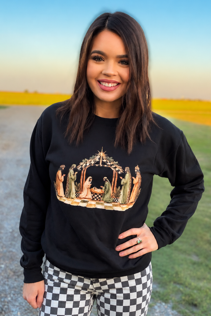 Born Is the King Pullover