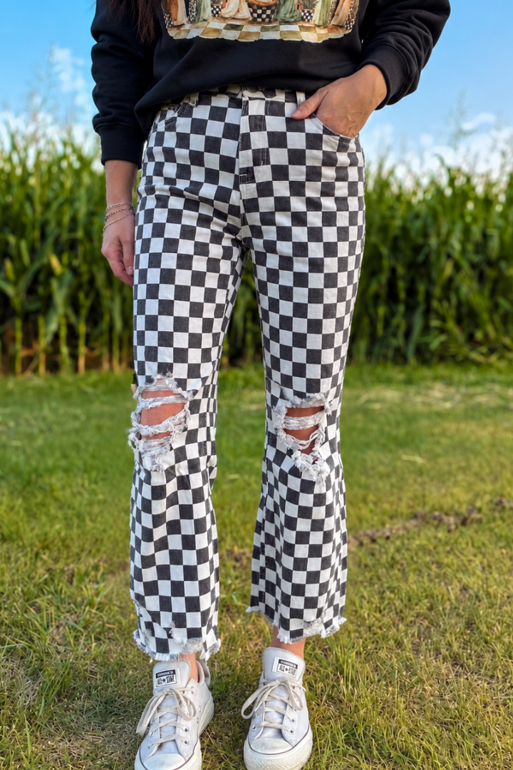 Round The Track Jeans
