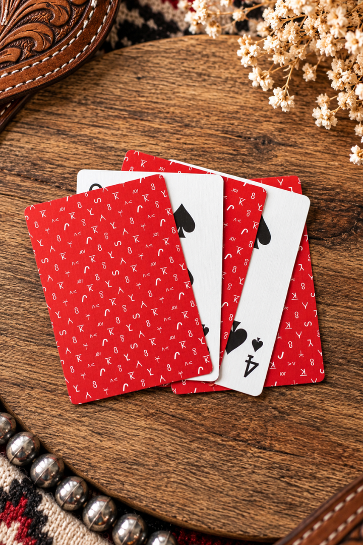 Red Dirt Brand Playing Cards