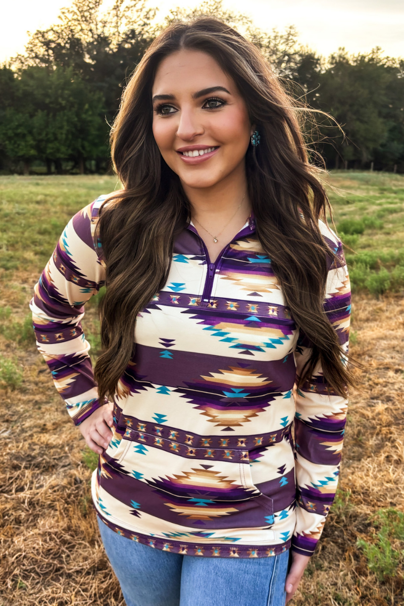 Dusty Violet Pullover