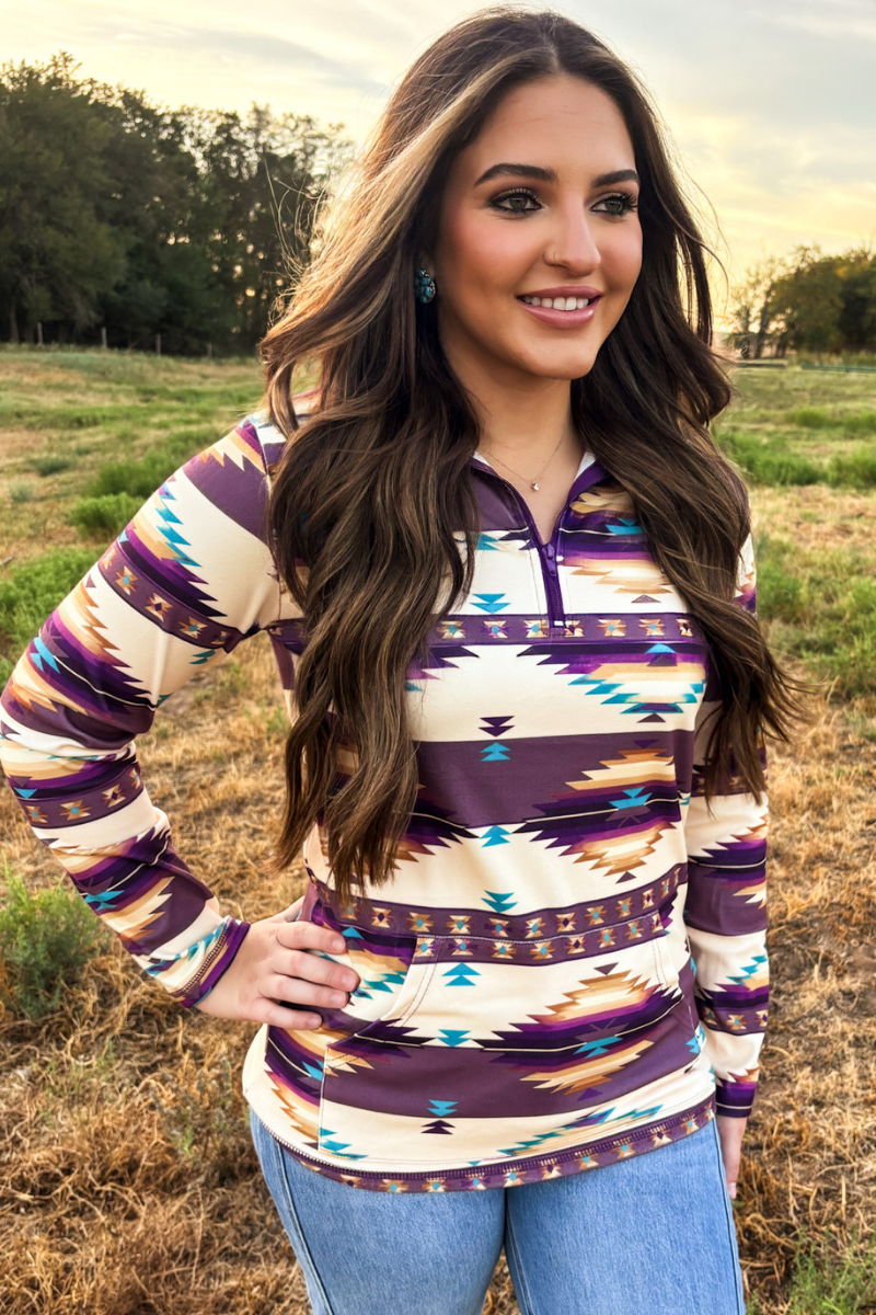 Dusty Violet Pullover