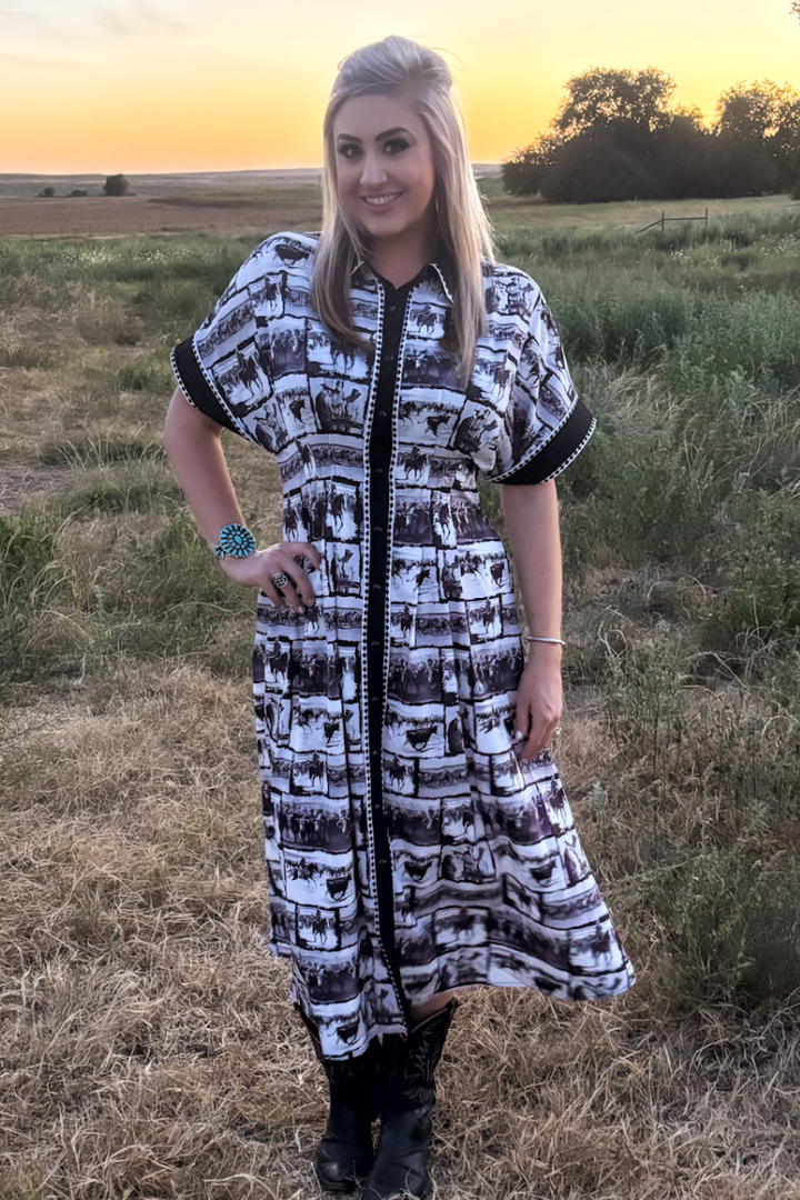 Ranch Sketch Dress