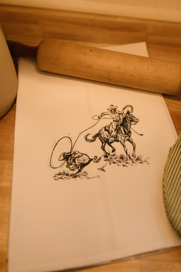 The Rancher Collection Tea Towels