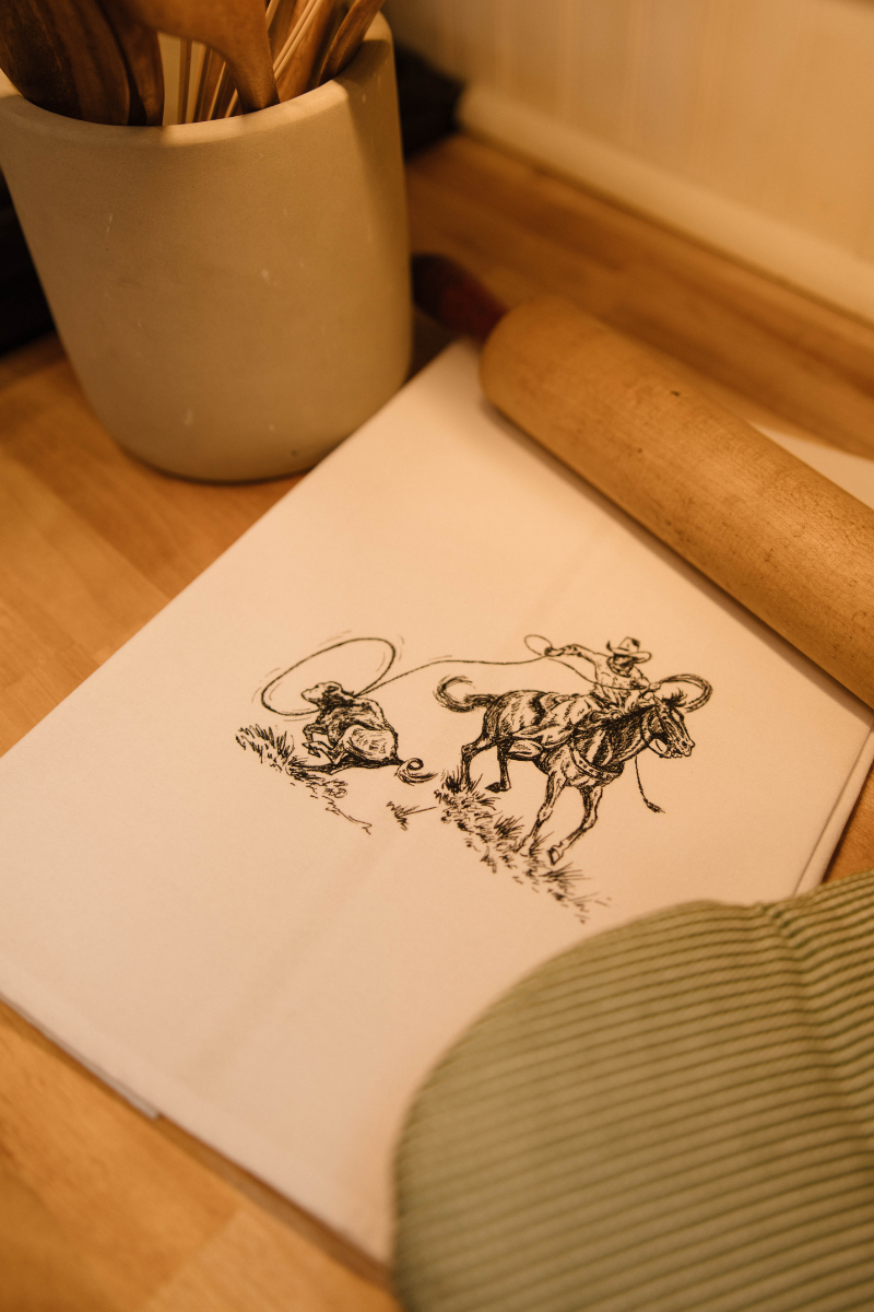 The Rancher Collection Tea Towels