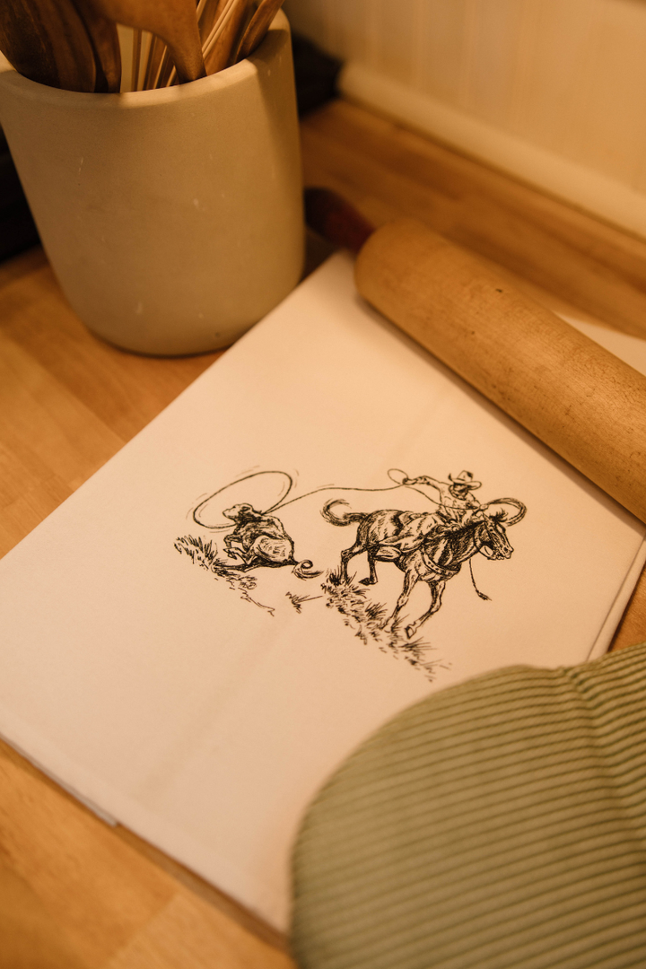 The Rancher Collection Tea Towels