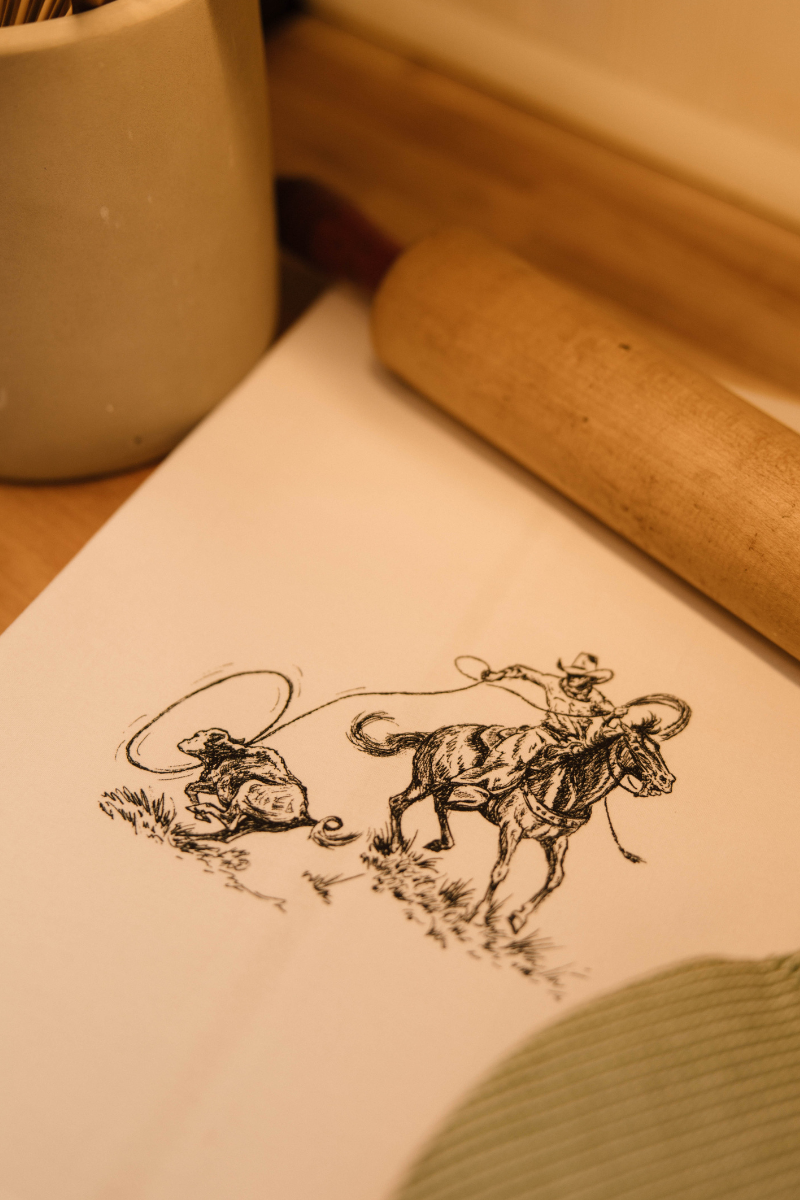 The Rancher Collection Tea Towels