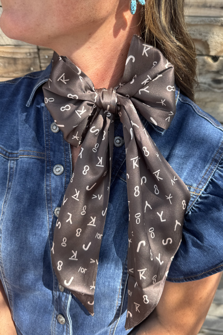 Ranch Stamped Latigo