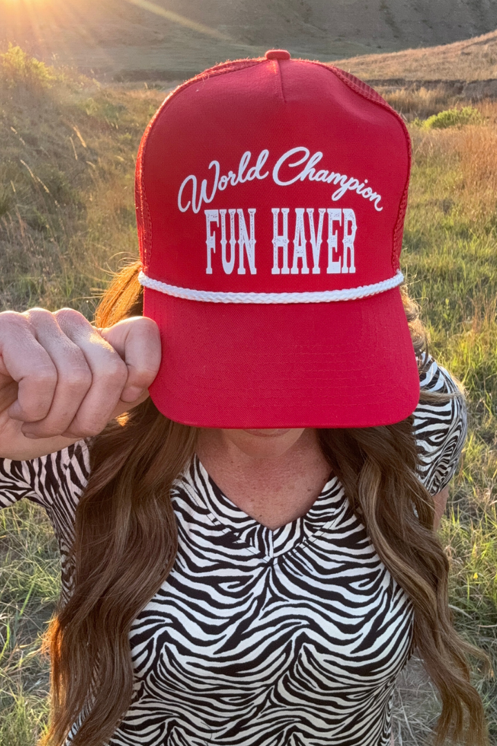 Cowgirl Safari V-Neck Top