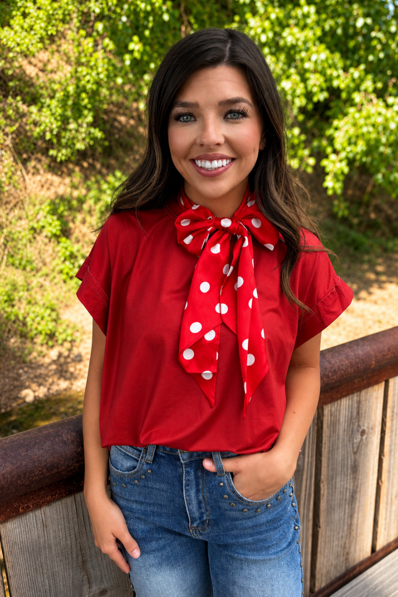 Klassic Kreek Top - Red
