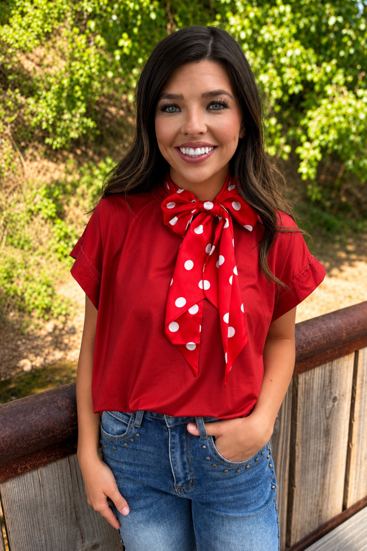 Klassic Kreek Top - Red