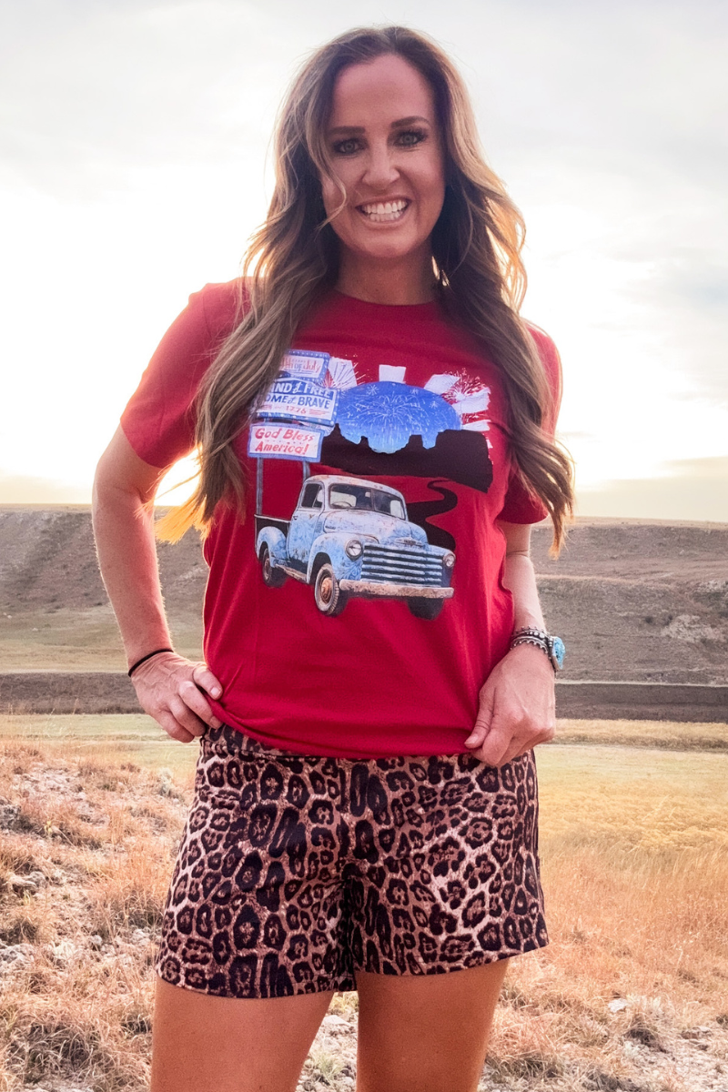 Land Of The Free Tee