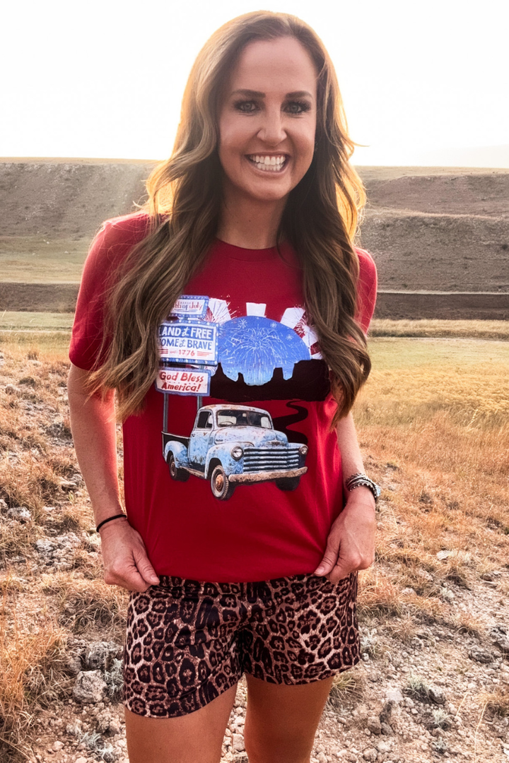 Land Of The Free Tee