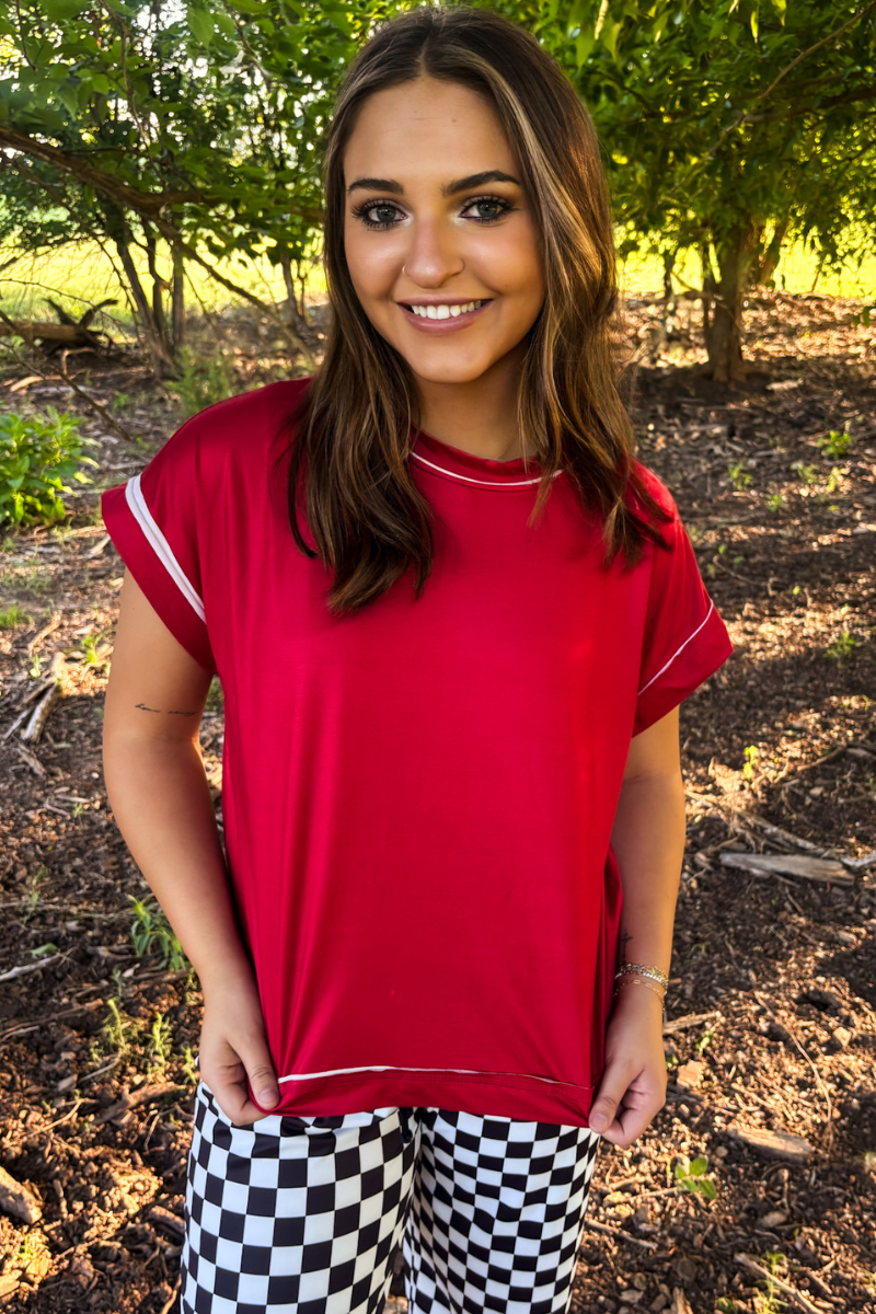 Klassic Kreek Top - Red