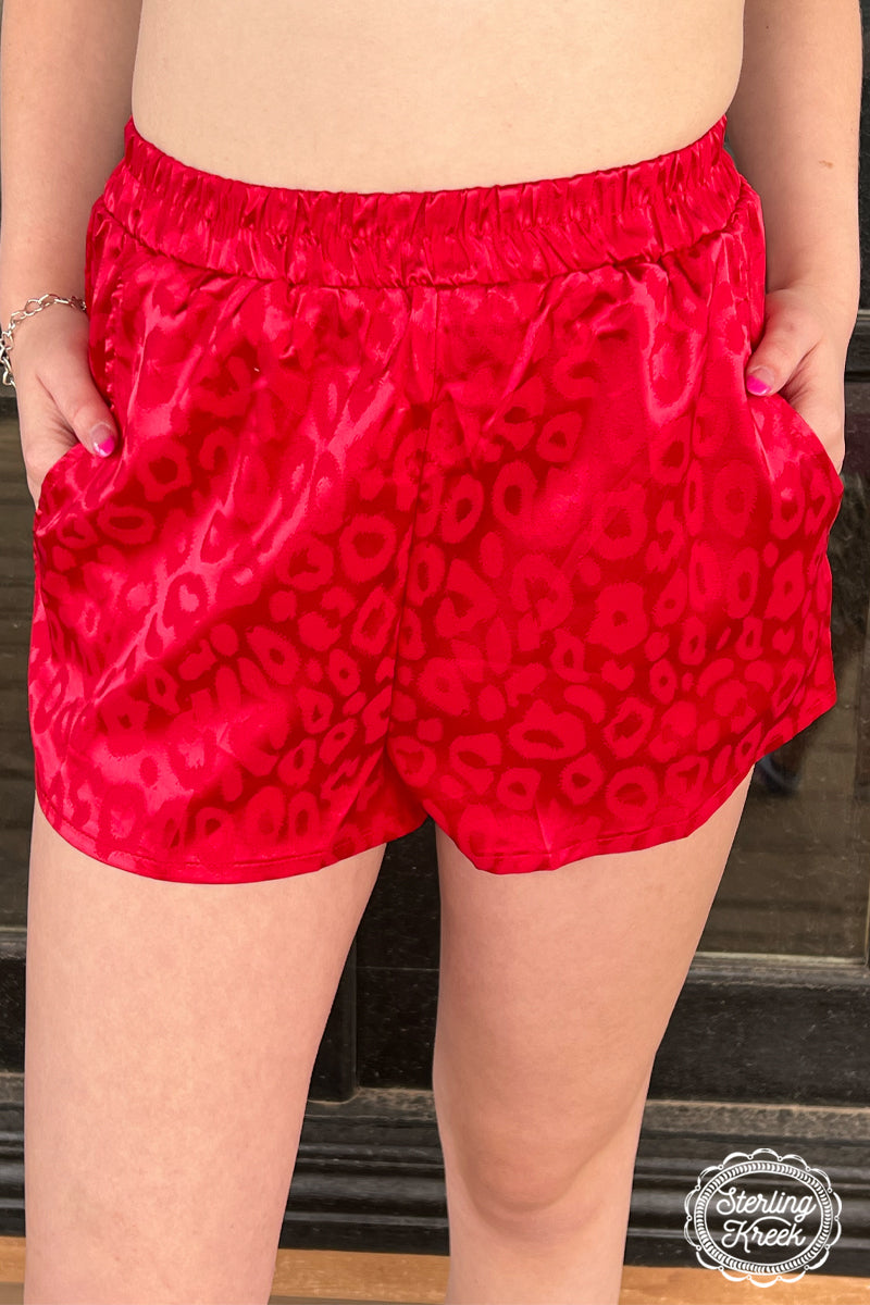 Color Me Ruby Shorts