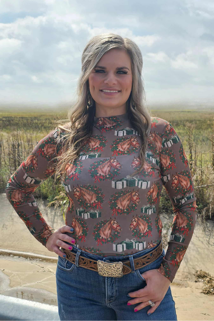 Ribbons on the Range Mesh Top