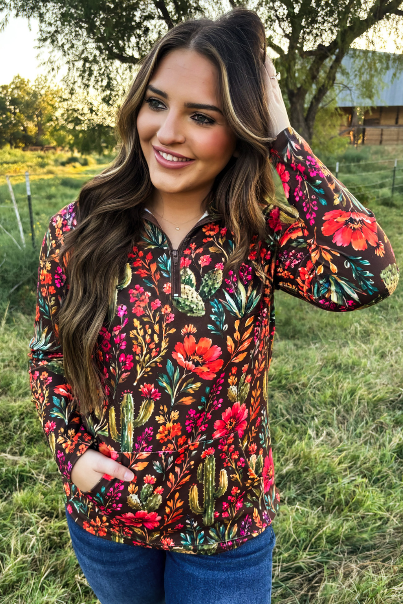 Rodeo Garden Pullover