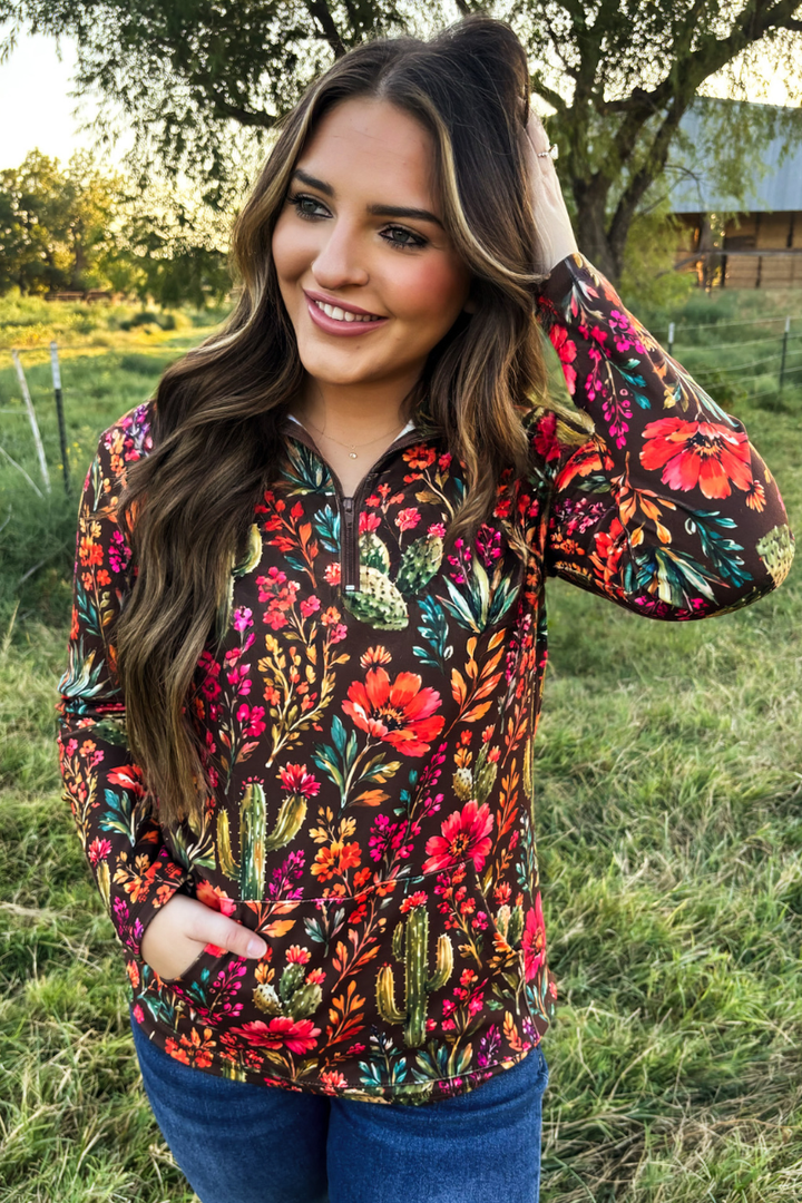 Rodeo Garden Pullover